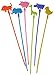 Produktbild Creative Solutions CS-NTA Animals Novelty Cable Tie, Craft, Wrap & Decorate, Zip Tie, 6 Pk, Assorted Colors