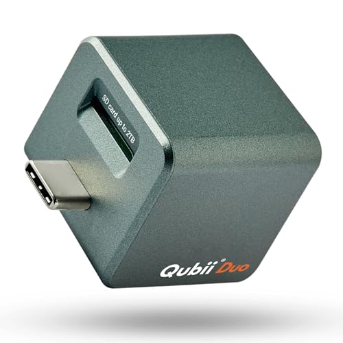 Qubii Duo USB-C Auto Backup Cube |...