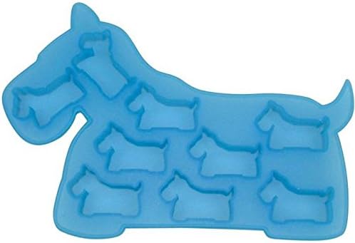Eddingtons Silicone Ice Tray - Scottie Dog Shape (Pack of 4)