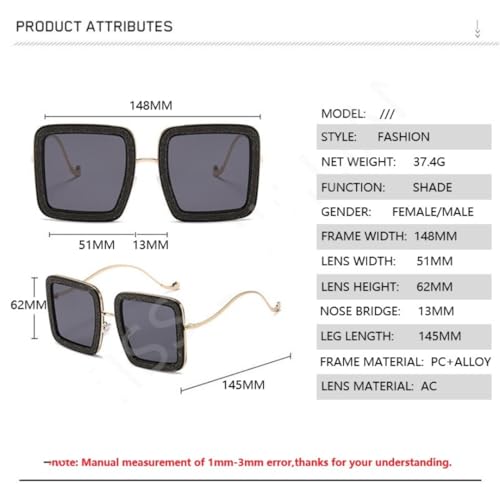 Lunettes de soleil oversize pour masquer la fatigue avec style