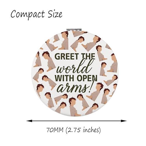 Espejo de Maquillaje Compacto Redondo FAADBUK miniatura 2