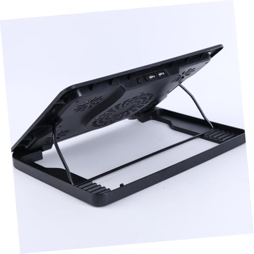 Base de refrigeración Veemoon para laptop con 5 ventiladores USB miniatura 2