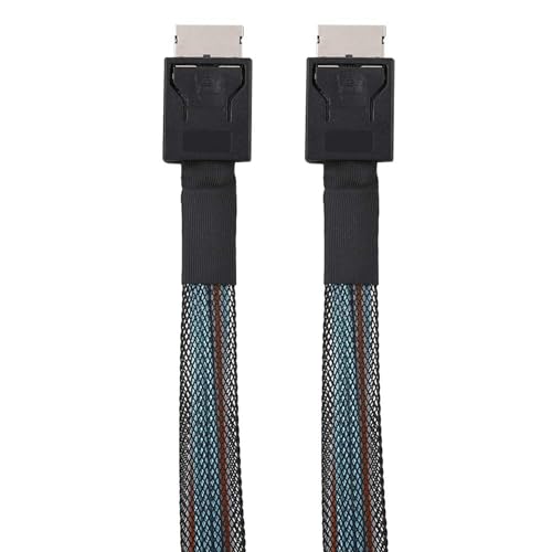 Câble Oculink SFF-8611 PCIe 4.0 pour mini serveur et disque dur SAS