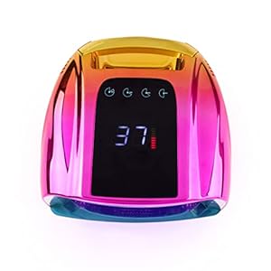 Rechargeable Nail Lamp with Handle Cordless Gel Polish Manicure Light LED Lamp for Nails Nail LED Lamp