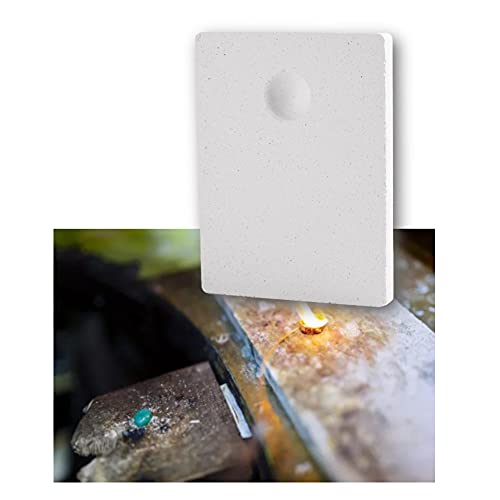 Deflettore termico del mattone del fuoco, strumento di fabbricazione di gioielli che refrigera il mattone per la fusione di saldatura dei gioielli termica