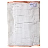 Dandelion Diapers Organic Prefolds - Bamboo and Cotton Blend Eco-Friendly Prefold Diapers - Compare to Osocozy - Dozen 12 Count - Size 1 Newborn