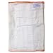 Dandelion Diapers Organic Prefolds - Bamboo and Cotton Blend Eco-Friendly Prefold Diapers - Compare to Osocozy - Dozen 12 Count - Size 1 Newborn