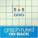 TOPS Engineering Notebooks, Graph Notebooks, 3 Pk Quad Ruled Pad, 8-1/2