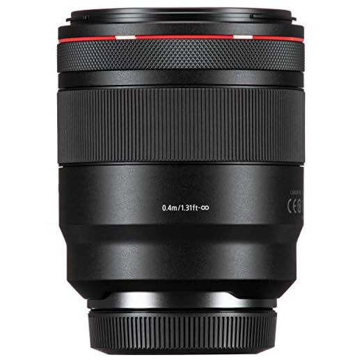 Canon RF 50mm f/1.2L USM Lens