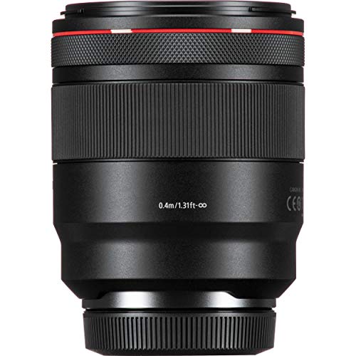Canon RF50mm F 1.2L USM Lens, Black