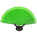 Folding Fan Folding Fans Dance Wedding Party Lace Fans Silk Folding Hand Held Fan Home Decoration Handmade Fan Handmade Decorative Accessories (Color : 1)