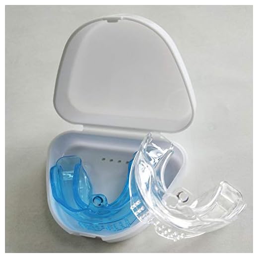 XJTY Zahnschiene,Aufbewahrungsbox,TPE 4D Transparent Zahnschutz,BPA Frei, Verhindern Effektiv Zähneknirschen, Verbessert Schnarch und Atmungshilfe,Schützt Zähne, Zahnfleisch & Kiefer.(2 Stücke)