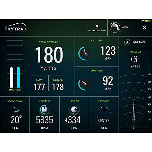 Skytrak 75SH001 Launch Monitor W/ 30 Day Trial Of Game Improvement Software thumb #4