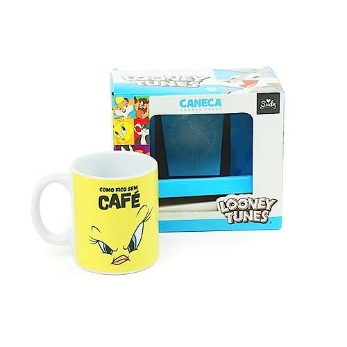 Caneca Piu Piu Zangado - Looney Tunes