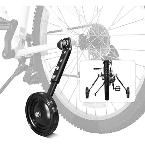 HUASION Multi-speed Adjustable Kids Bike Training Wheels Cover