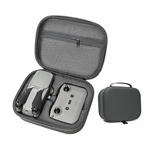 Pashali Mavic Air 2 Tragetasche - wasserdichte Reisetasche für Mavic Air 2 Drone, Fernbedienung und Zubeh?r - Grau Cover