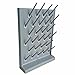 2pcs Lab Laboratory Drying Rack Supply Wall Desk Drying Rack Lab Use Support (27pegs)