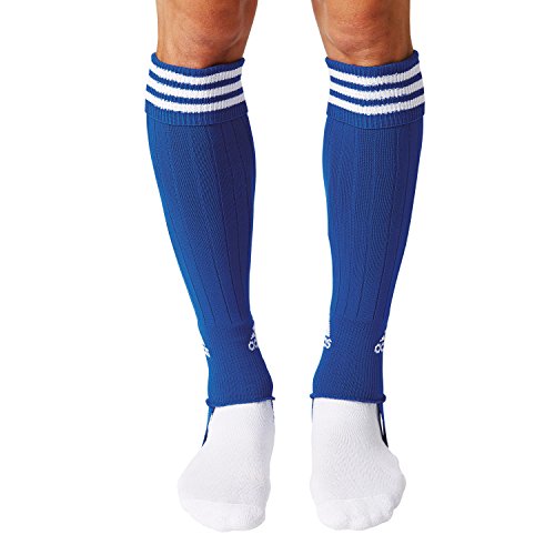 Foto von adidas Kinder Stegstrümpfe 3-Streifen 1 Paar, Cobalt/Wht, 37-39, 297113