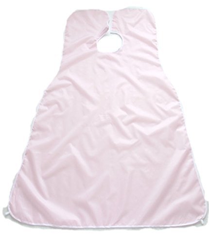 Pettorina da barba, per barba e barba, non più disordine, mantello per capelli per il viso, mantello per barba e capelli, ottimo regalo per fidanzati/marito/papà (rosa)