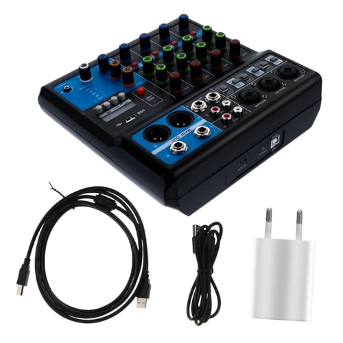 Table de mixage Ktv Toddmomy sans fil pour des soirées karaoké réussies à la maison