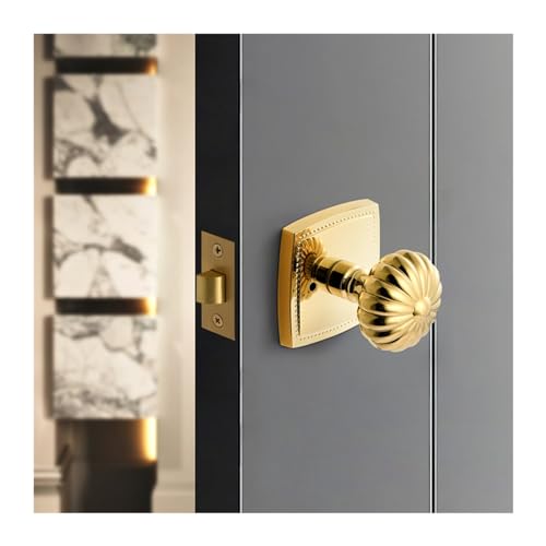 Serrure de salle de bain silencieuse fendue pour préserver votre tranquillité - 5