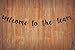 Etaredkj Black Welcome to The Team Banner,Office Party Decorations for New Teacher Employee Coworker Staff Colleague Team Member