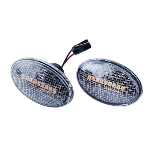 Répétiteurs de clignotants latéraux à défilement pour Mondeo MK1