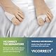 Bunion Corrector für Frauen und Männer: Orthopädische Ballenzwinge - Großzehenrichter - Nicht-chirurgische Korrektur des Hallux Valgus für Tages-/Nachtstütze (2 Stück)