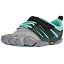 Grey/Black/Aqua