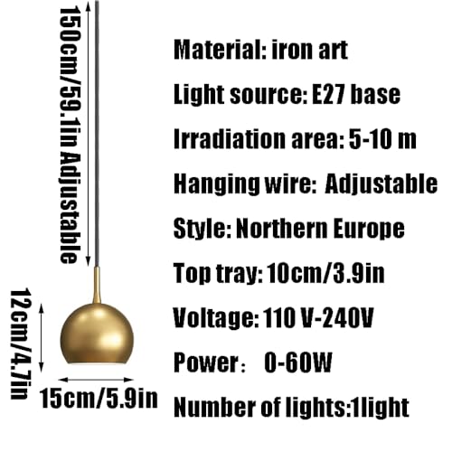 Lustre de style industriel rétro pour remplacer un plafonnier terne