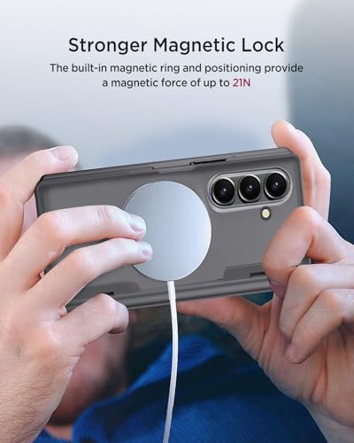 Coque Samsung Z Fold 7 Rigide Aimantée Antichoc Charnière