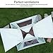 Karlak Sunproof Windproof Quick-Opening Tent Weight Waterproof Foldable Tent Full-tomatic Camping Picnic Sunshade Sunscreen Tent