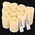 Comenzar Battery Operated Candle LED Flameless Candles LED Candles with Timer,Outdoor Waterproof Candles(D: 3" x H: 4" 5" 6") 9pack