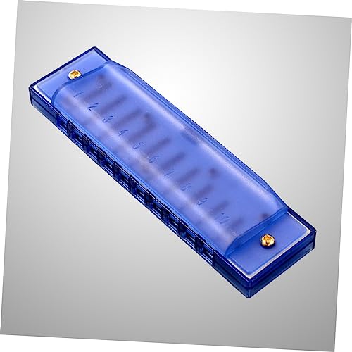 Toyvian 10 en Plastique Harmonica Jouet en Plastique Harmonica Instrument 10 Trou Harmonica Instrument De Musique Terre Tons Maquillage Bleu Harmonica Instrument Musique Harmonica Jouet - Les Beatles, Paul McCartney, John Lennon, RIngo Starr, George Harrison Toyvian 10 en Plastique Harmonica Jouet en Plastique Harmonica Instrument 10 Trou Harmonica Instrument De Musique Terre Tons Maquillage Bleu Harmonica Instrument Musique Harmonica Jouet – Image 8