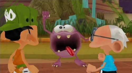 Kid Paddle 3 Nintendo Ds - vue 7