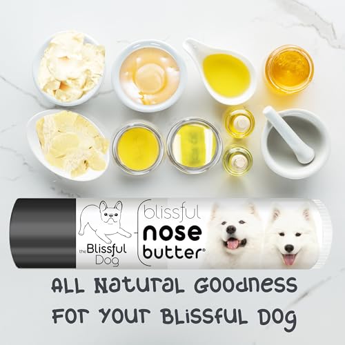 Image of The Blissful Dog Samoyed Unscented Nose Butter - Dog Nose Butter, 0.15 Ounce