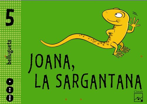 Portada de Carpeta anual Joana, la sargantana 5 anys. Belluguets