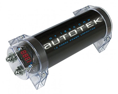 Autotek AT1200cap - 1, micrófonos de 2F