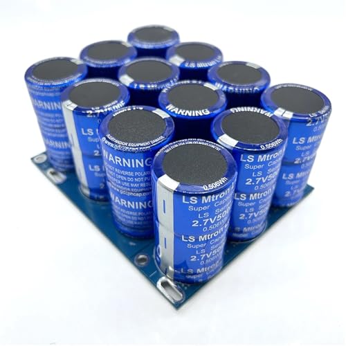 Module 32V42F composé de 12 cellules de supercondensateur 2.7V 500F