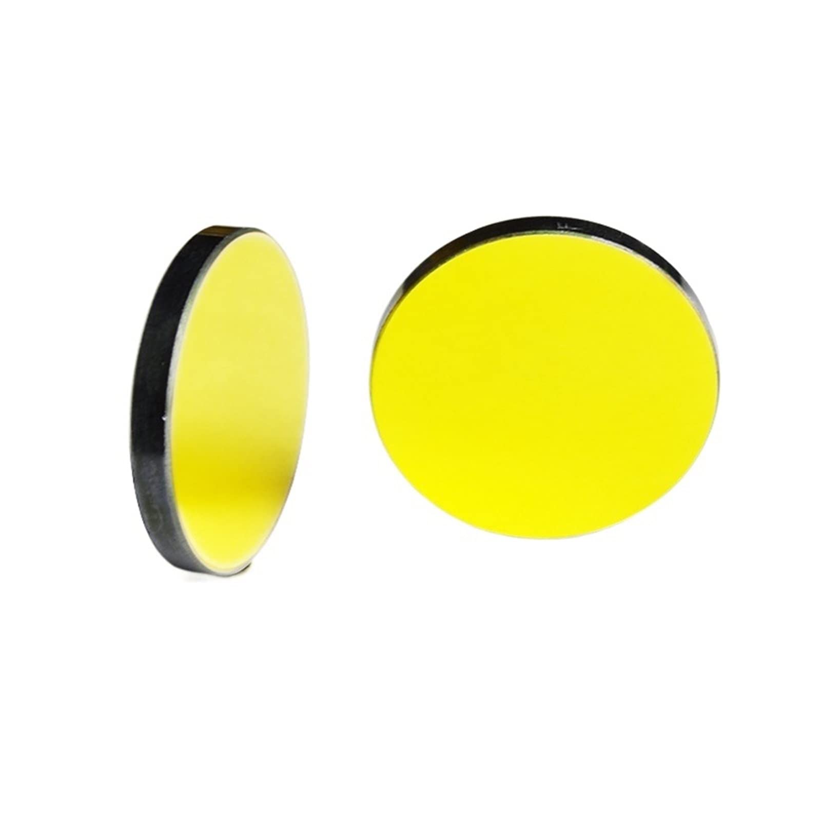 1 PCS 30MM CO2 Laser Reflector Mirror, Silicon Laser Mirror for CO2 Laser Cutting and Engraving Machine