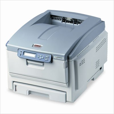 Okidata 62428701 C5550 Multi Function Color Printer/Copier/Scanner