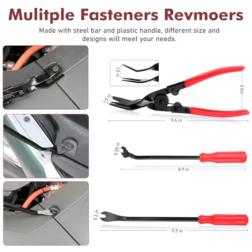 JNLK 352pcs Trim Removal Tool Kit