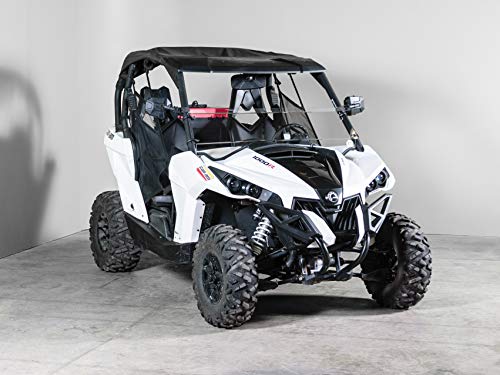 Compatible With Can-Am Maverick Half Utv Windshield 1/4" Scratch Resistant - Made In The Usa!. #TOP1