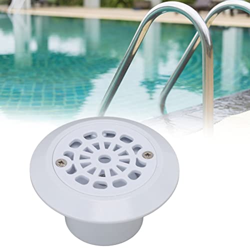 Pool Main Drain, Swimming Pool Drain Cover, Floor Drain for Underground Pool 2.4 Inch Water Outlet Draining Accessory - Image 4