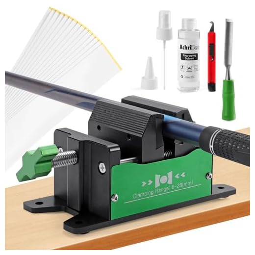 Achribex Golf Grip Kit with Essential Tools