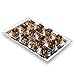 James Scott Rectangle Serving Tray Hammered Stainless Steel, Multipurpose for Kitchen, Dining, Bathroom 11x16 inch