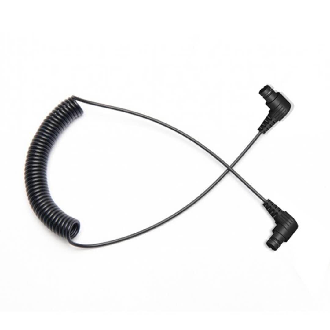 DIVTEK - Cable de fibra óptica de conexión óptica, fusible de conexión óptica, para buceo, fotografía, 217 núcleos, cable óptico en espiral (1,5 m)