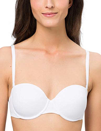 Preisvergleich Produktbild BeeDees Damen T-Shirt BH Stepy Soft WDP weiß / 70B