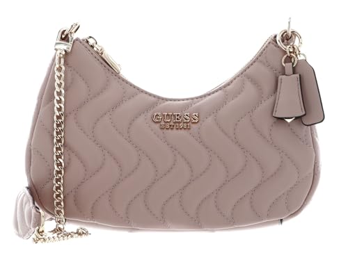 Sac crossbody GUESS Eco Mai Rosewood petit sac bandoulière zippé femme