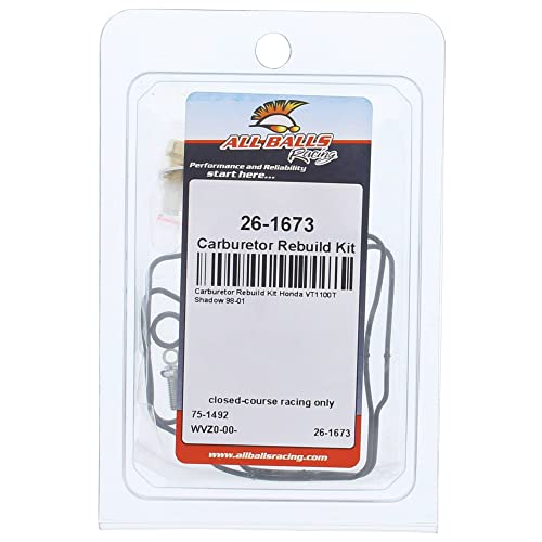 Kit de reparación de carburador Honda VT 1100 T para viajes largos y rutas en moto sin fallos 4
